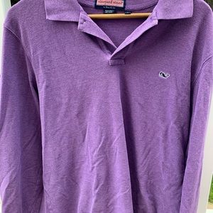 Long sleeved polo